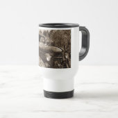 Mug De Voyage Camion de charrue (Devant droit)