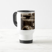 Mug De Voyage Camion de charrue (Devant gauche)