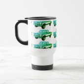 Mug De Voyage Camion de collecte (Gauche)