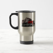Mug De Voyage Camion de dessin (Gauche)