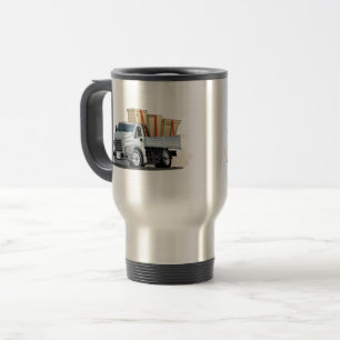 Mug De Voyage Camion de dessin