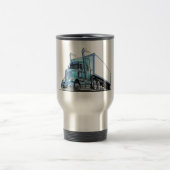 Mug De Voyage Camion de dessin (Centre)