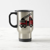 Mug De Voyage Camion de pompier (Gauche)