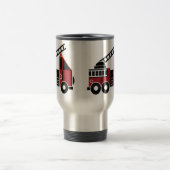 Mug De Voyage Camion de pompier (Centre)