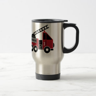 Mug De Voyage Camion de pompier