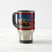 Mug De Voyage Camion de pompiers (Devant gauche)