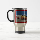 Mug De Voyage Camion de pompiers (Gauche)