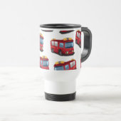 Mug De Voyage Camion de pompiers (Devant droit)