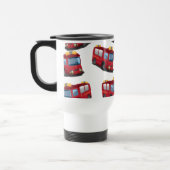 Mug De Voyage Camion de pompiers (Gauche)