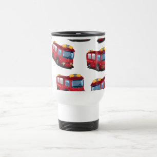 Mug De Voyage Camion de pompiers