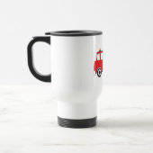 Mug De Voyage Camion feu rouge (Gauche)