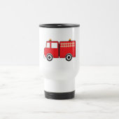 Mug De Voyage Camion feu rouge (Centre)