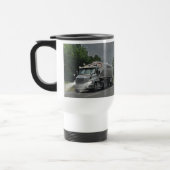 Mug De Voyage Camion gris de réservoir d'alimentation de bétail (Gauche)