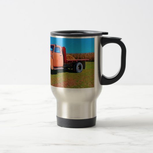 Mug De Voyage Camion vintage (Droit)