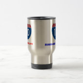 Mug De Voyage Camionneurs d'ouragan (Centre)