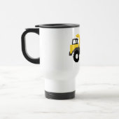 Mug De Voyage Camions de construction de camions de pompage (Gauche)