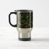 Mug De Voyage [CAMO-GR-1] Camo vert et brun (Gauche)