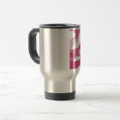Mug De Voyage Camo rose (Devant gauche)
