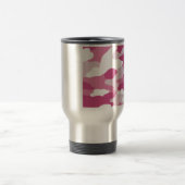 Mug De Voyage Camo rose (Centre)