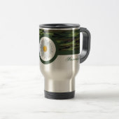 Mug De Voyage Camo vert Voyage Mug (Devant droit)