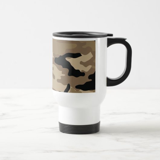 Mug De Voyage Camoflage (Droite)