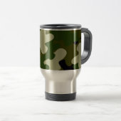 Mug De Voyage Camouflage (Devant droit)