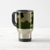 Mug De Voyage Camouflage (Devant gauche)
