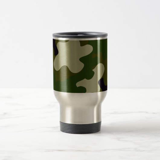 Mug De Voyage Camouflage (Centre)