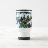 Mug De Voyage Camouflage arctique (Centre)