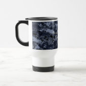 Mug De Voyage Camouflage bleu militaire américain (Gauche)