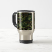Mug De Voyage Camouflage de camouflage (Devant gauche)