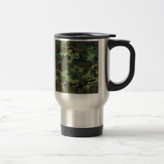 Mug De Voyage Camouflage de camouflage (Droit)