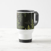 Mug De Voyage Camouflage fractal (Devant droit)
