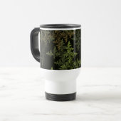 Mug De Voyage Camouflage fractal (Devant gauche)
