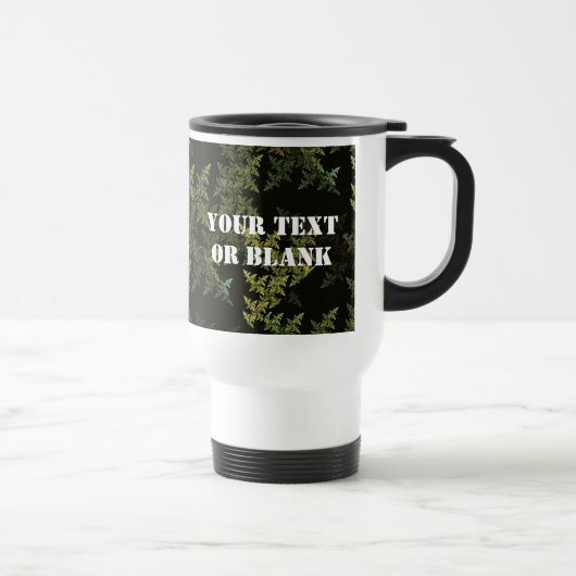 Mug De Voyage Camouflage fractal (Droite)