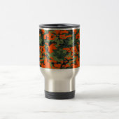 Mug De Voyage Camouflage orange et vert, Militaire, Armée (Centre)