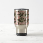 Mug De Voyage Camouflage rose et vert, Militaire, Armée (Centre)