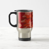 Mug De Voyage Camouflage rouge (Gauche)