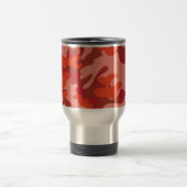 Mug De Voyage Camouflage rouge (Centre)