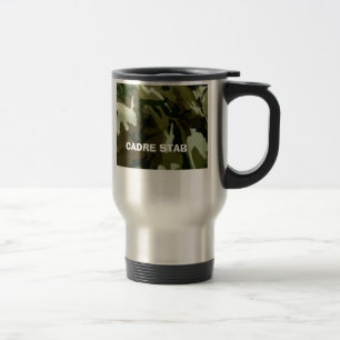 Mug De Voyage Camouflage, STAB CADRE