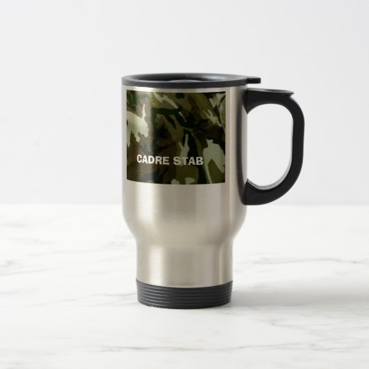 Mug De Voyage Camouflage, STAB CADRE (Droit)