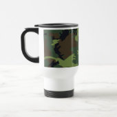 Mug De Voyage Camouflage vert militaire (Gauche)