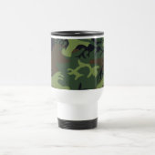 Mug De Voyage Camouflage vert militaire (Centre)
