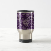 Mug De Voyage Camouflage Violet, Militaire, Armée (Centre)