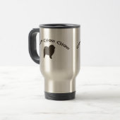 Mug De Voyage Camp Chow Chow (Devant gauche)