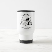 Mug De Voyage Camp plus de stress moins (Centre)