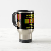 Mug De Voyage Campagne de défense (Devant gauche)