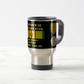 Mug De Voyage Campagne de défense aérienne (Devant droit)