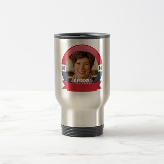 MUG DE VOYAGE CAMPAGNE DE JONI ERNST (Centre)
