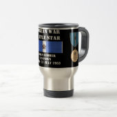 Mug De Voyage Campagne d'été en Corée (Devant droit)